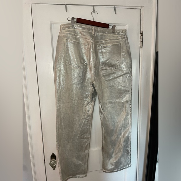 Silver Abercrombie Jeans - Picture 7 of 9